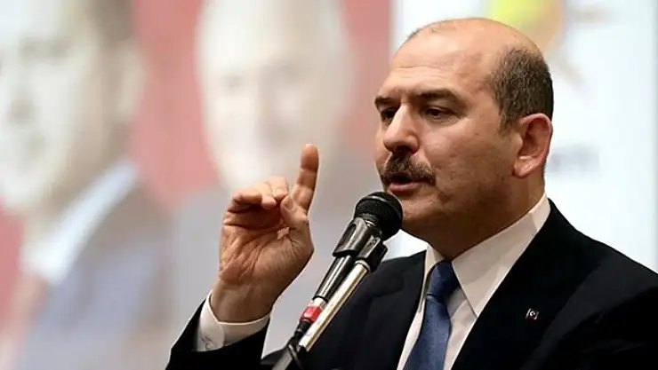 İçişleri Bakanı Soylu: 6 aya kadar Arapça tabelaların tamamını değiştireceğiz.