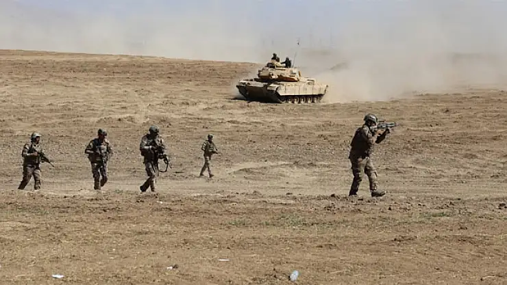 İçişleri Bakanlığı: '44 terörist etkisiz hale getirildi'