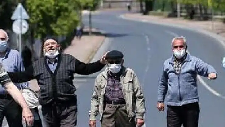 İÇİŞLERİ BAKANLIĞI, 65 YAŞ VE ÜZERİ İÇİN YENİ GENELGE YAYINLADI