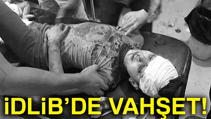 İdlib'e hava saldırısı