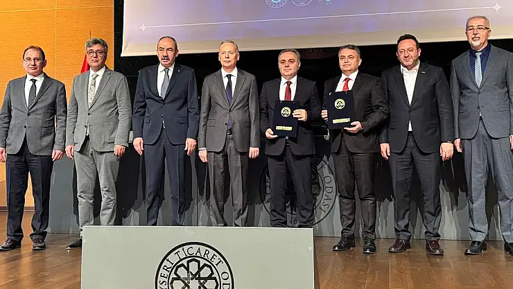 İHRACAT AKADEMİSİ İLE ERÜ ARASINDA PROTOKOL İMZALANDI