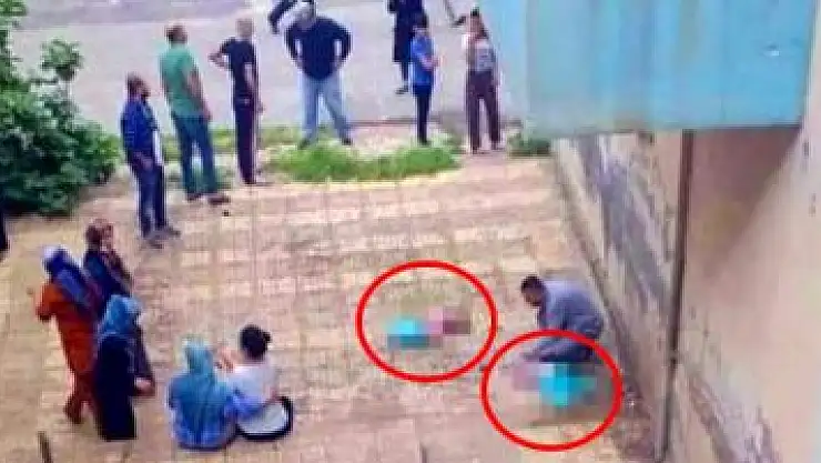 İKİZ KARDEŞLERİN ACI SONU! BİRİ OLAY YERİNDE DİĞERİ HASTANEDE HAYATINI KAYBETTİ