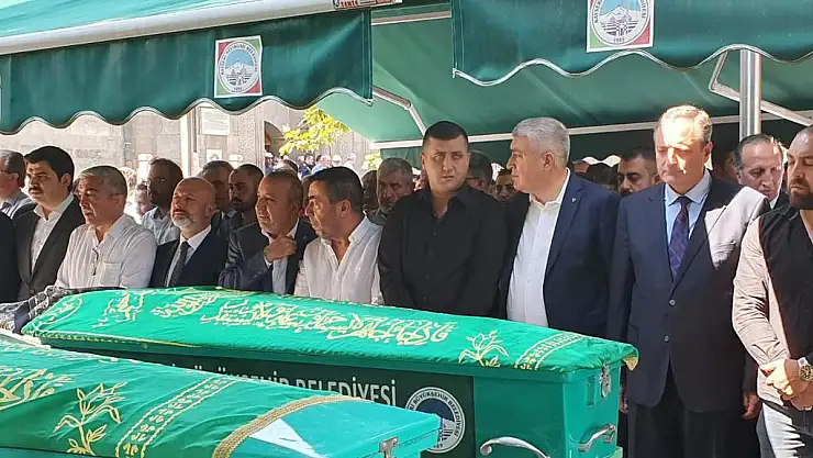 İL BAŞKANI TOK'UN ACI GÜNÜ