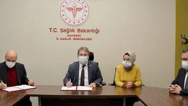 İL SAĞLIK MÜDÜRLÜĞÜ VE MELİKGAZİ SAĞLIK KÜLTÜR VAKFI'NDAN SAĞLIK DESTEĞİ
