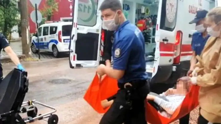 İLİŞKİ İSTEĞİ REDDEDİLEN ŞAHIS, EŞİNİ YARALADI