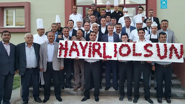 İLK ŞEKER SOFRASI BOĞAZLIYAN ŞEKER FABRİKASINDA KURULDU