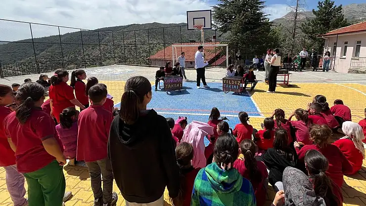 İLK YARDIMLA BAHAR ŞENLİĞİ PROJESİ HAYATA GEÇİRİLDİ