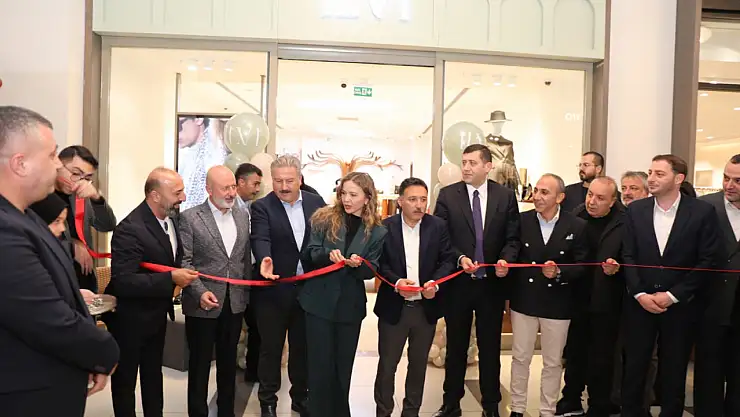 ILVI Mağazası Kayseri Forum'da hizmete açıldı