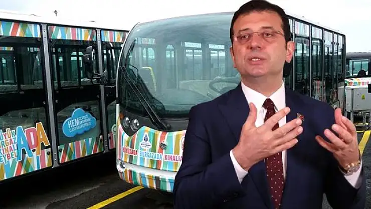 İMAMOĞLU, ADALAR KAYMAKAMLIĞI'NA TAKILDI