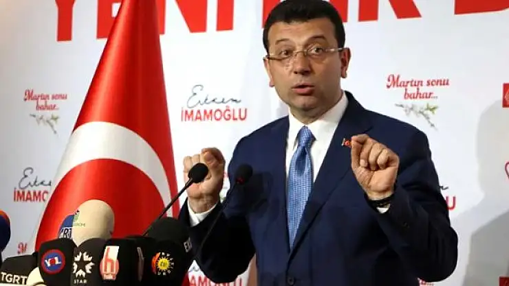 İmamoğlu'ndan İstifa Etmeyen Yöneticilere Açıklama