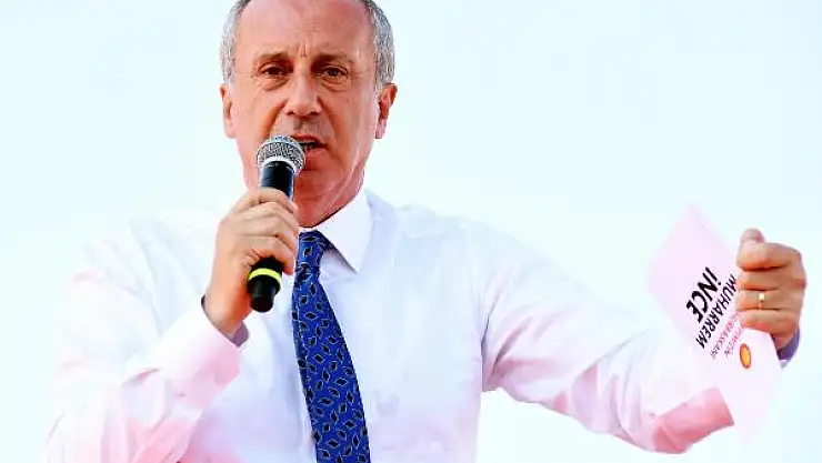 İnce: Kimseyi ayırmıyorum, bu ülkeyi barıştıracağım