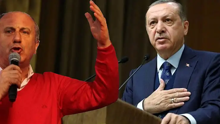 İnce'den 'CHP ile Terör Örgütü Arasında Bağ Var' Diyen Erdoğan'a Yanıt: Belge Varsa Açıkla