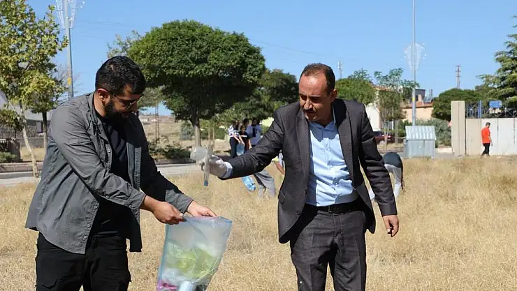 İNCESU BELEDİYESİ'NDEN GERİ DÖNÜŞÜMLE DOĞAYA KATKI