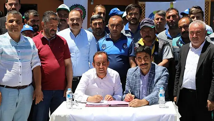 İNCESU BELEDİYESİ'NDEN MAAŞLARA REKOR ZAM