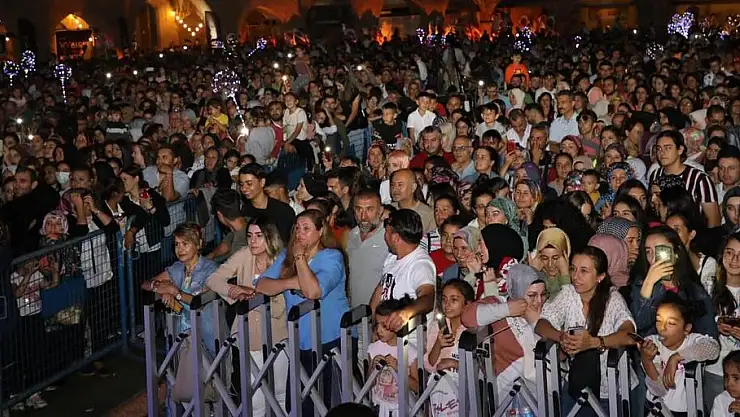 İNCESU FESTİVALDE 44 BİN KİŞİYİ AĞIRLADI