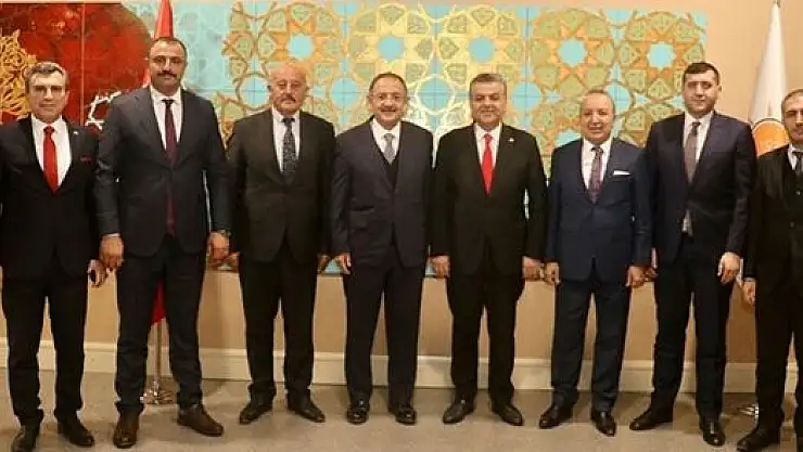 İNCETOPRAK, 'KAYSERİ İÇİN ÇALIŞIYORUZ'