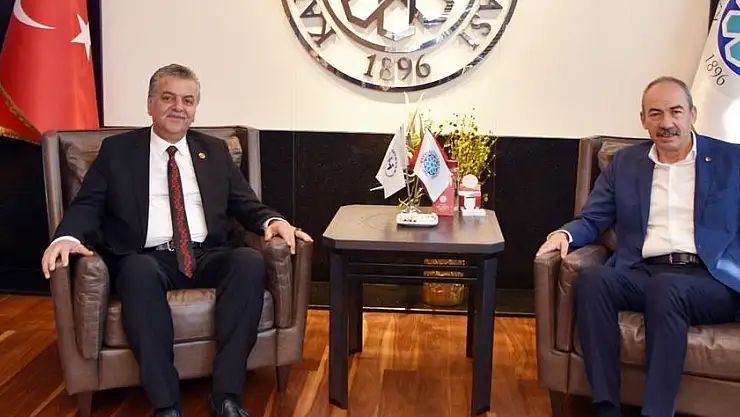 İNCETOPRAK'TAN GÜLSOY'A HAYIRLI OLSUN ZİYARETİ