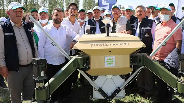 İNSANSIZ TARIM ROBOTU GELİYOR! 