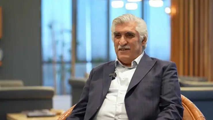 İş dünyasının Koca Çınar'ı Saffet Arslan…