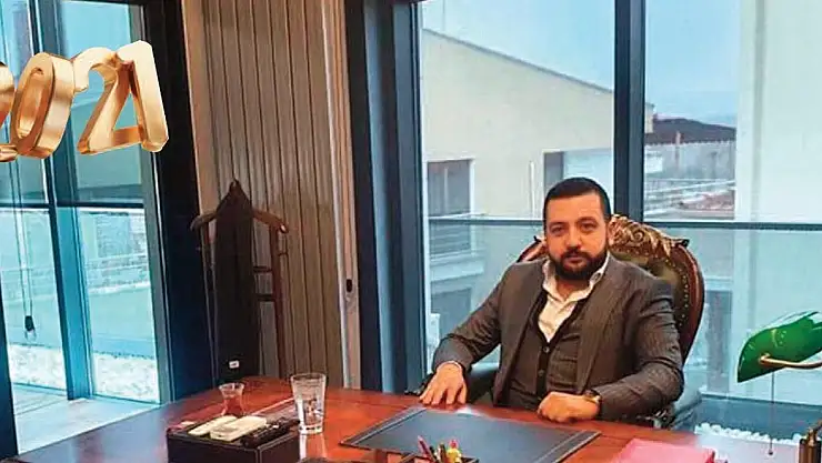 İŞ İNSANI CEMİL DEMİREL'DEN YENİ YIL MESAJI