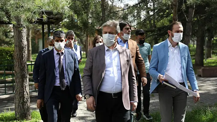 İSA YUSUF ALPTEKİN PARKI YENİLENİYOR