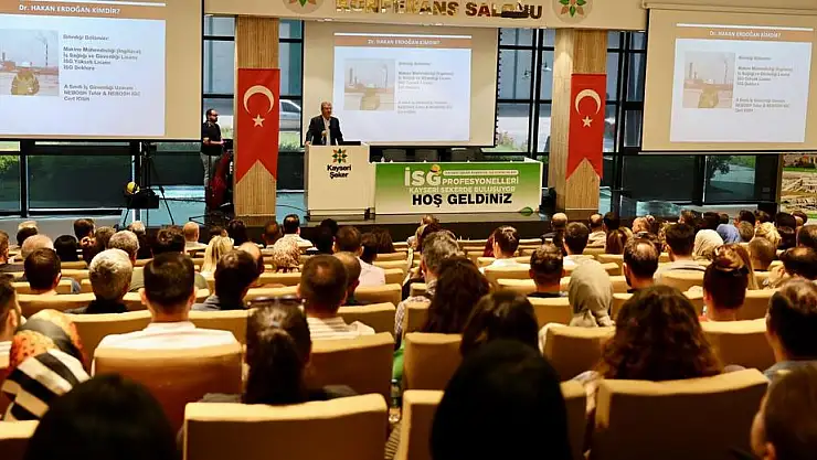 İSG PROFESYONELLERİ KAYSERİ ŞEKER'DE BULUŞTU