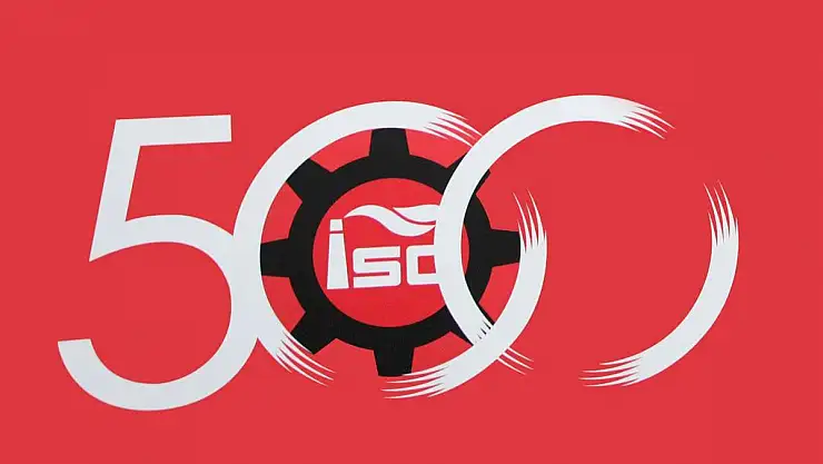 İSO 500 LİSTESİNE KAYSERİ'DEN 13 FİRMA YER ALDI