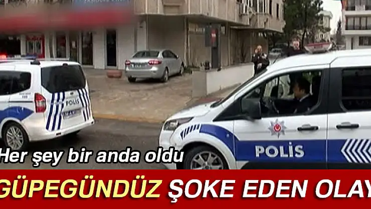 İstanbul'un göbeğinde güpegündüz banka soygunu!