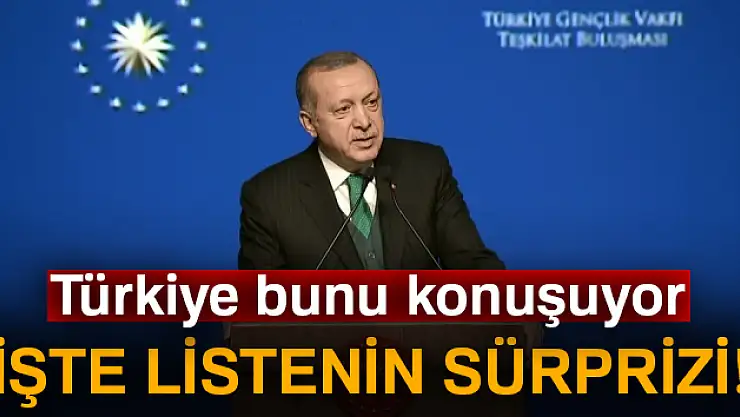 İşte AK Parti'nin Başkanlık listesinin şifresi: Güçlü Meclis, icracı hükûmet