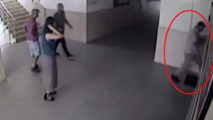 İSTEĞİ YERİNE GETİRİLMEYEN VELİ OKULDA KORKU SALDI