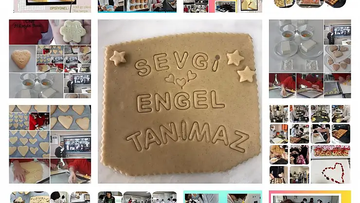 İSTİKLAL ÖZEL EĞİTİM MESLEK OKULU FIRININDAN SEVGİ KOKULARI GELDİ