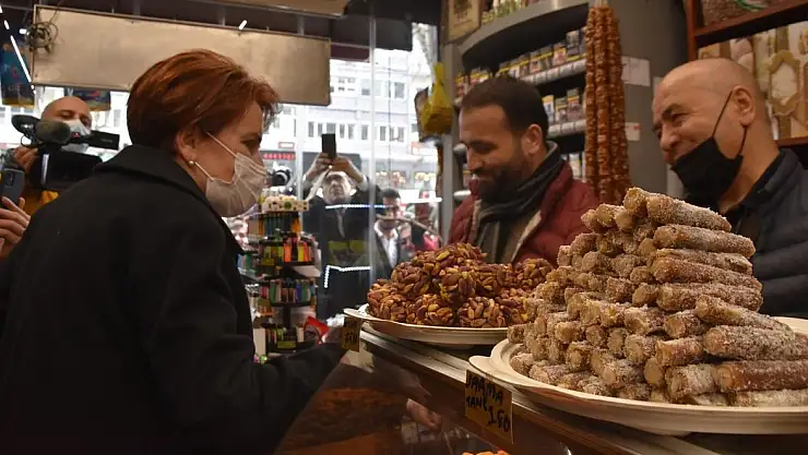 İYİ PARTİ GENEL BAŞKANI MERAL AKŞENER, KAYSERİLİLERLE BULUŞTU
