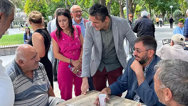 İYİ PARTİ KAYSERİ, EMEKLİYE ZAMLARI SORDU: 'EMEKLİMİZ DERTLİ, HAKLILAR'