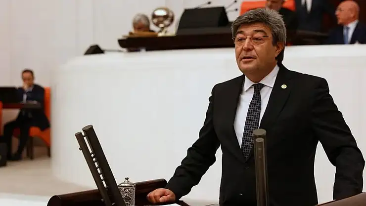 İYİ PARTİ KAYSERİ MİLLETVEKİLİ ATAŞ, İKTİDARI GÖREVE DAVET ETTİ