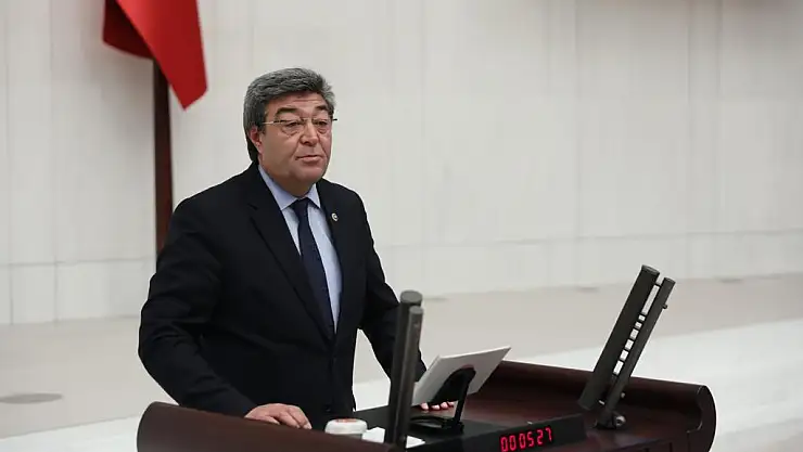 İYİ PARTİ KAYSERİ MİLLETVEKİLİ DURSUN ATAŞ: İTİRAZ EDİYORUZ!