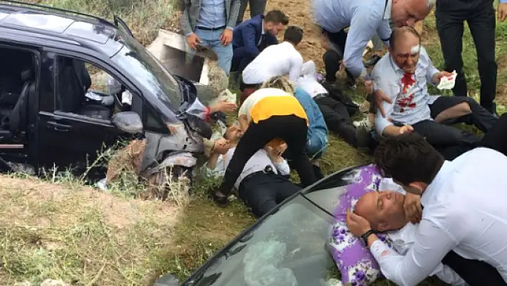 İYİ Parti Milletvekili Adayları, Ölümden Döndü