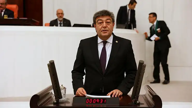 İYİ PARTİ MİLLETVEKİLİ ATAŞ: 'TARLADAN SOFRAYA KADAR OLAN ZİNCİR SAĞLAMLAŞTIRILMALI'