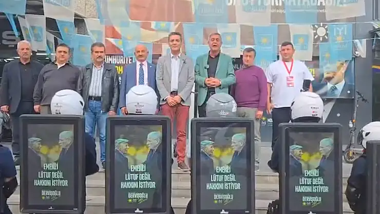 İYİ Partili Yücel: Çalışmalarımız kılcal damarlara girecek