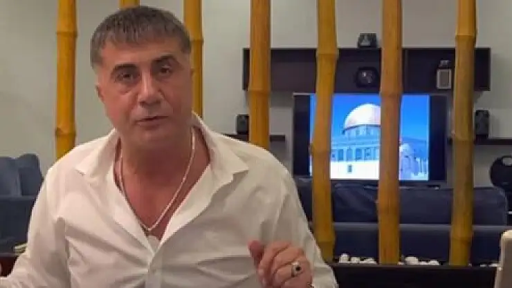 İZMİR BAROSU'NDAN SEDAT PEKER VİDEOLARIYLA İLGİLİ 6 İSME SUÇ DUYURUSU