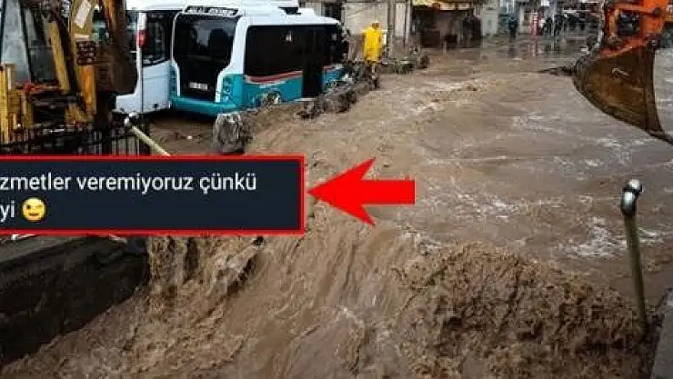 İZMİR'DEKİ SELİ SİYASİ RANTA ÇEVİRDİLER