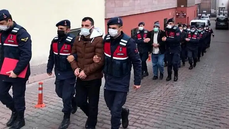 JANDARMADAN DEAŞ OPERASYONU: 7 GÖZALTI