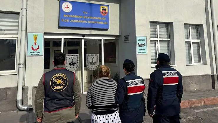 JANDARMADAN KAÇAN ŞAHIS BALKONDAN DÜŞTÜ