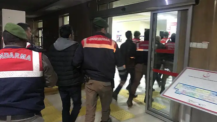 Jandarmadan Silah Kaçakçılığı Operasyonu: 10 gözaltı