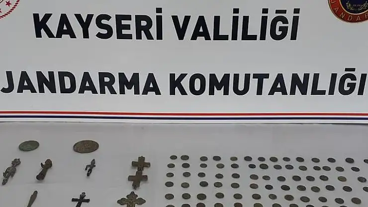 JANDARMADAN TARİHİ ESER OPERASYONU