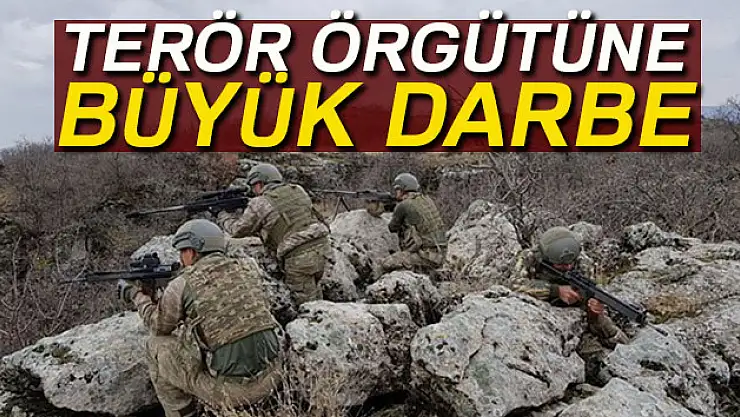 Jandarmadan teröre darbe üstüne darbe