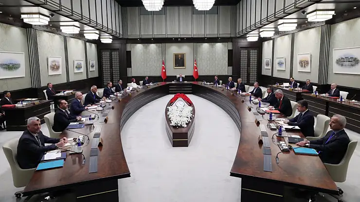 Kabine 'Terörsüz Türkiye' gündemiyle toplanacak