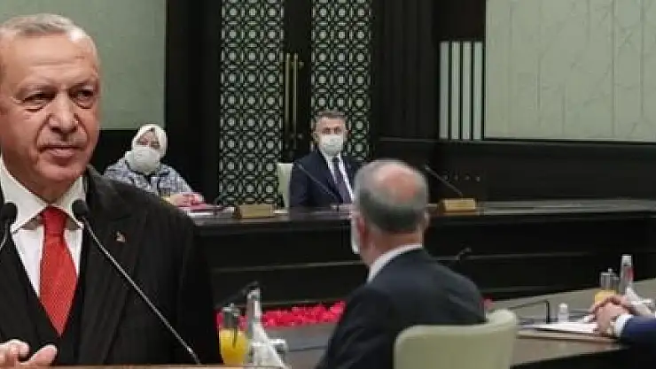 KABİNE TOPLANTISI PAZARTESİ TOPLANIYOR: MASADA 6 KONU VAR