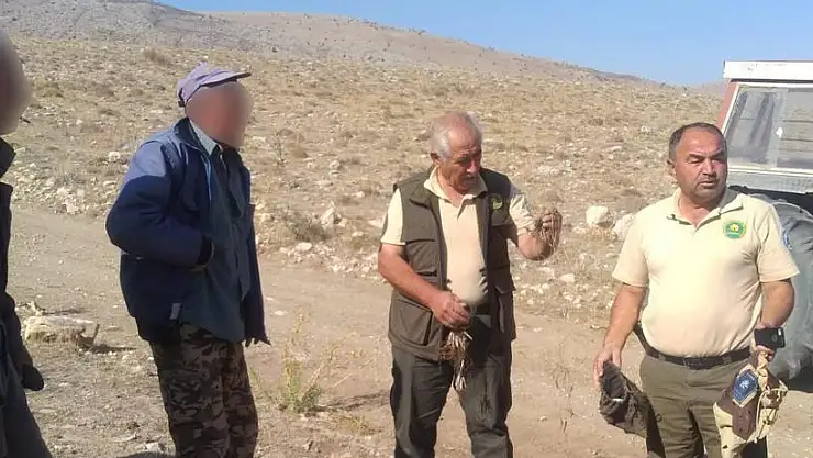 KAÇAK AVLANAN 5 KİŞİYE 19 BİN 635 TL PARA CEZASI KESİLDİ