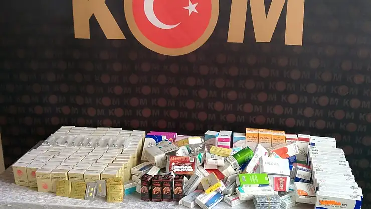 KAÇAK İLAÇ OPERASYONU