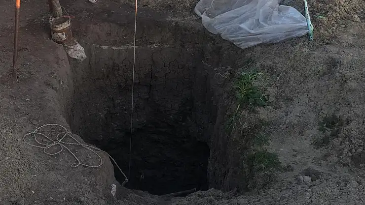 KAÇAK KAZI YAPARKEN SUÇÜSTÜ YAKALANDILAR!